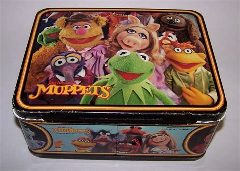 1979 muppet show lunch box